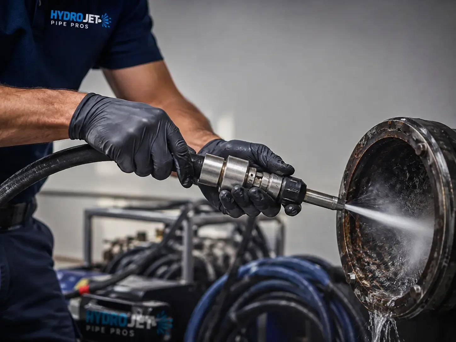 Hydro Jet Pipe Descaling in Hammond, OR